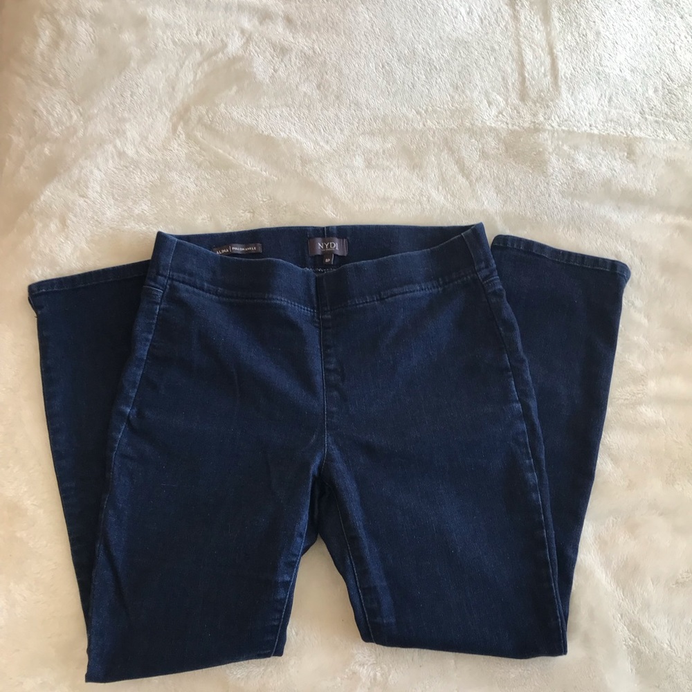 NYDJ Alina slimming pull on jeans
